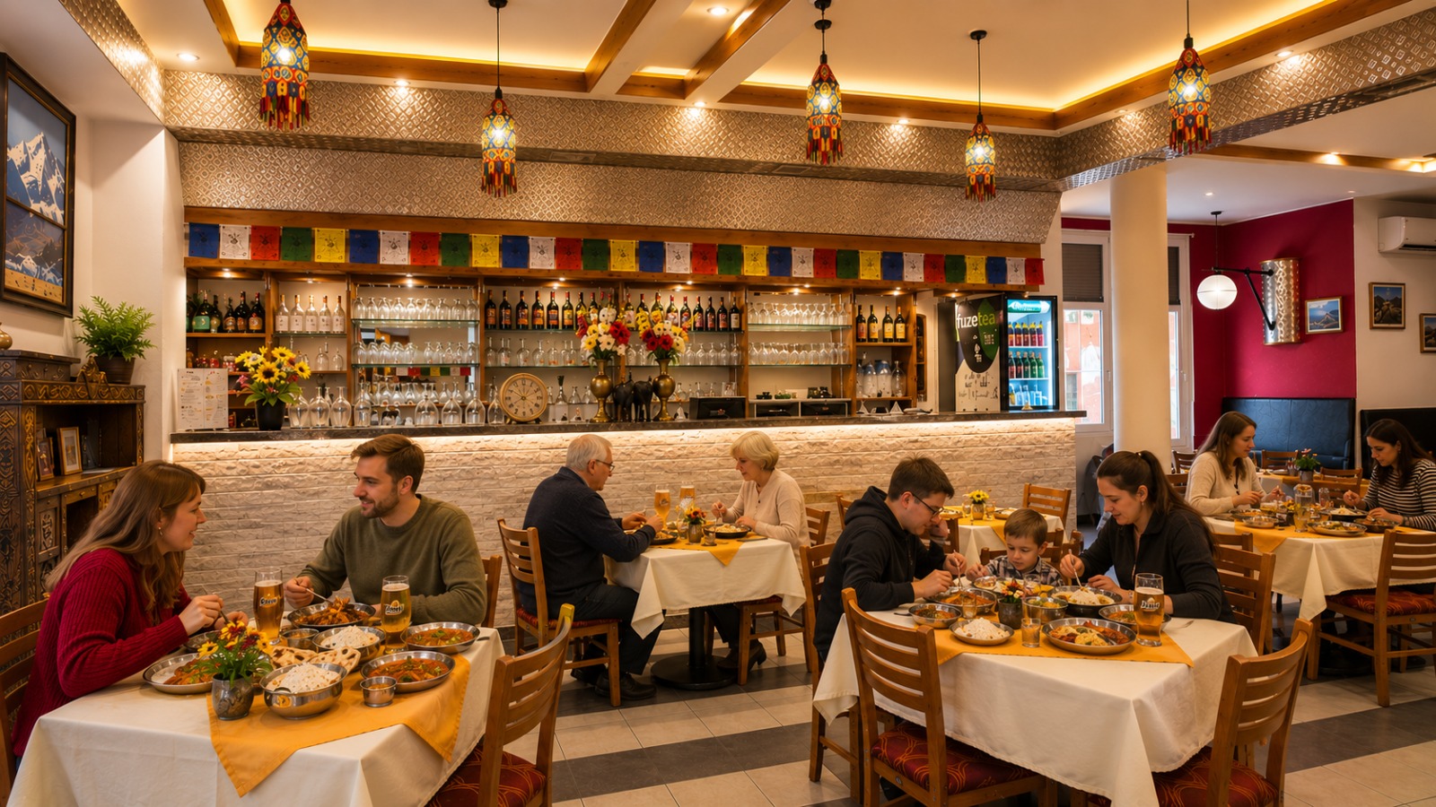 Authentic Indian cuisine — tandoori, rich curries, hand-rolled breads